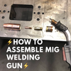 MIG Welding Gun Assembly